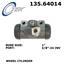 2002 Ford F-150 Drum Brake Wheel Cylinder CE 135.64014