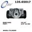 Drum Brake Wheel Cylinder CE 135.65017