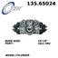 Drum Brake Wheel Cylinder CE 135.65024