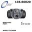 1995 GMC K2500 Drum Brake Wheel Cylinder CE 135.66020