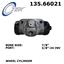 Drum Brake Wheel Cylinder CE 135.66021