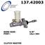 Clutch Master Cylinder CE 137.42003