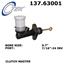 Clutch Master Cylinder CE 137.63001