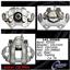 Disc Brake Caliper CE 141.35565