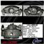 1984 Honda Accord Disc Brake Caliper CE 141.40018