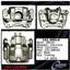 Disc Brake Caliper CE 141.40514