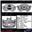 Disc Brake Caliper CE 141.42164