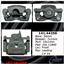 2013 Toyota Prius C Disc Brake Caliper CE 141.44256