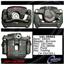 Disc Brake Caliper CE 141.45052