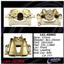 Disc Brake Caliper CE 141.45092