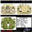 Disc Brake Caliper CE 141.48128