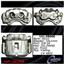 Disc Brake Caliper CE 141.58006