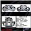 Disc Brake Caliper CE 141.61510