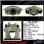 1992 Mercury Grand Marquis Disc Brake Caliper CE 141.61517