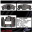 1991 Pontiac Tempest Disc Brake Caliper CE 141.62080