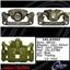 Disc Brake Caliper CE 141.62553