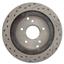 Disc Brake Rotor CE 227.62021L