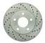 Disc Brake Rotor CE 227.62057L