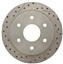 Disc Brake Rotor CE 227.66041R