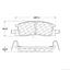 Disc Brake Pad Set CE 300.03980