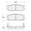 Disc Brake Pad Set CE 300.04710