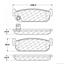 Disc Brake Pad Set CE 300.04810