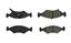 Disc Brake Pad Set CE 300.07660