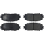 Disc Brake Pad Set CE 300.11840