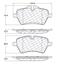 Disc Brake Pad Set CE 300.12040