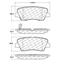 Disc Brake Pad Set CE 300.12840