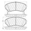 Disc Brake Pad Set CE 300.13310