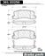 Disc Brake Pad Set CE 301.03250