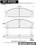 Disc Brake Pad Set CE 301.03330