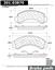 Disc Brake Pad Set CE 301.03870