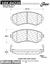 Disc Brake Pad Set CE 301.04220