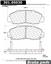 Disc Brake Pad Set CE 301.05030