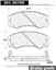 Disc Brake Pad Set CE 301.05790