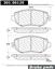 Disc Brake Pad Set CE 301.06120