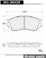 Disc Brake Pad Set CE 301.06430