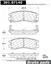 Disc Brake Pad Set CE 301.07140