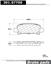 Disc Brake Pad Set CE 301.07700