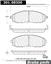 Disc Brake Pad Set CE 301.08300