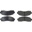 Disc Brake Pad Set CE 301.08331