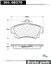 Disc Brake Pad Set CE 301.08370