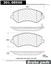 Disc Brake Pad Set CE 301.08560