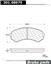 Disc Brake Pad Set CE 301.08670