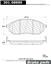 Disc Brake Pad Set CE 301.08880