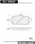 Disc Brake Pad Set CE 301.09060