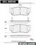 Disc Brake Pad Set CE 301.09540