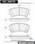 Disc Brake Pad Set CE 301.09570